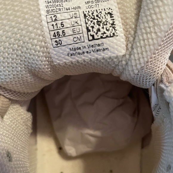 new balance 860v2 XG beige green red size 12 NDS main image 12